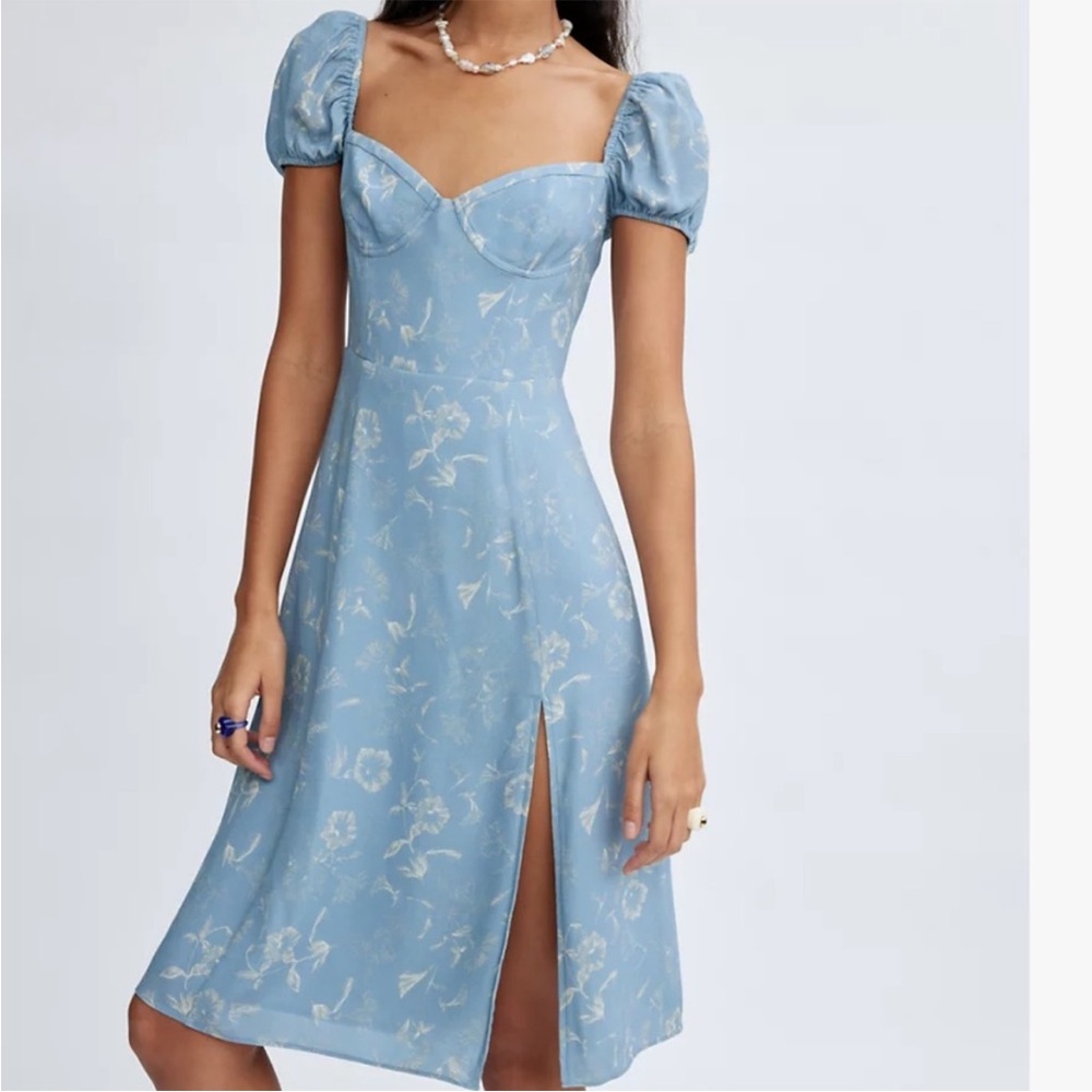 NWT Aritzia Sunday Best Savannah Midi Dress‎ - Picture 2 of 10